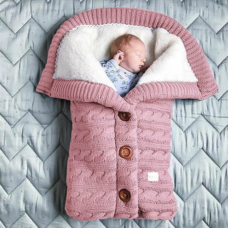 Snuggie ™ Warme Babyslaapzak | Voor Comfort en Veiligheid