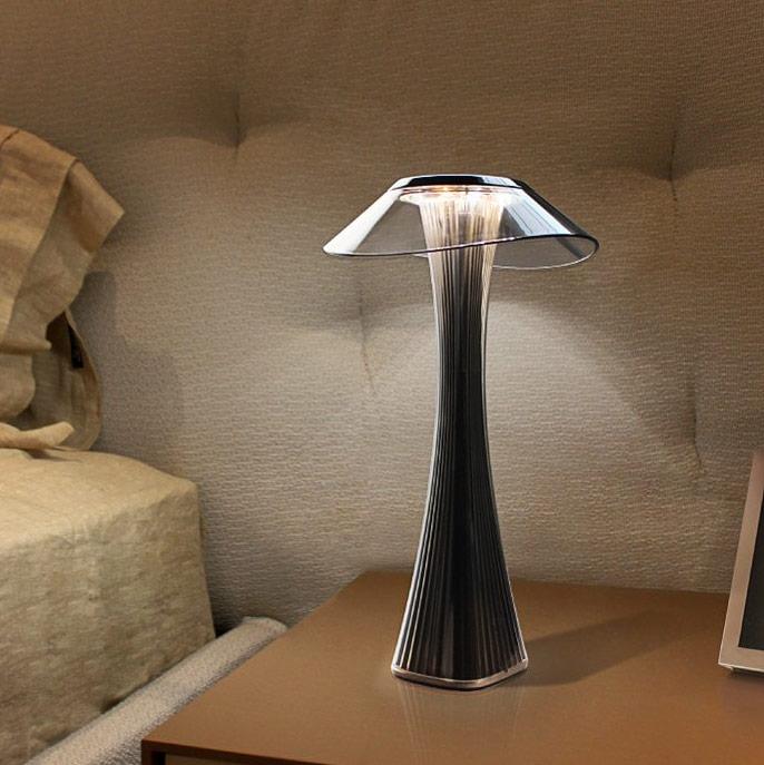 Lampe LED en cristal Lumelie™