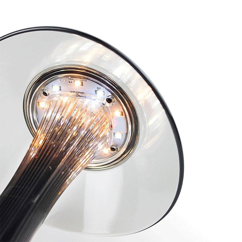 Lampe LED en cristal Lumelie™