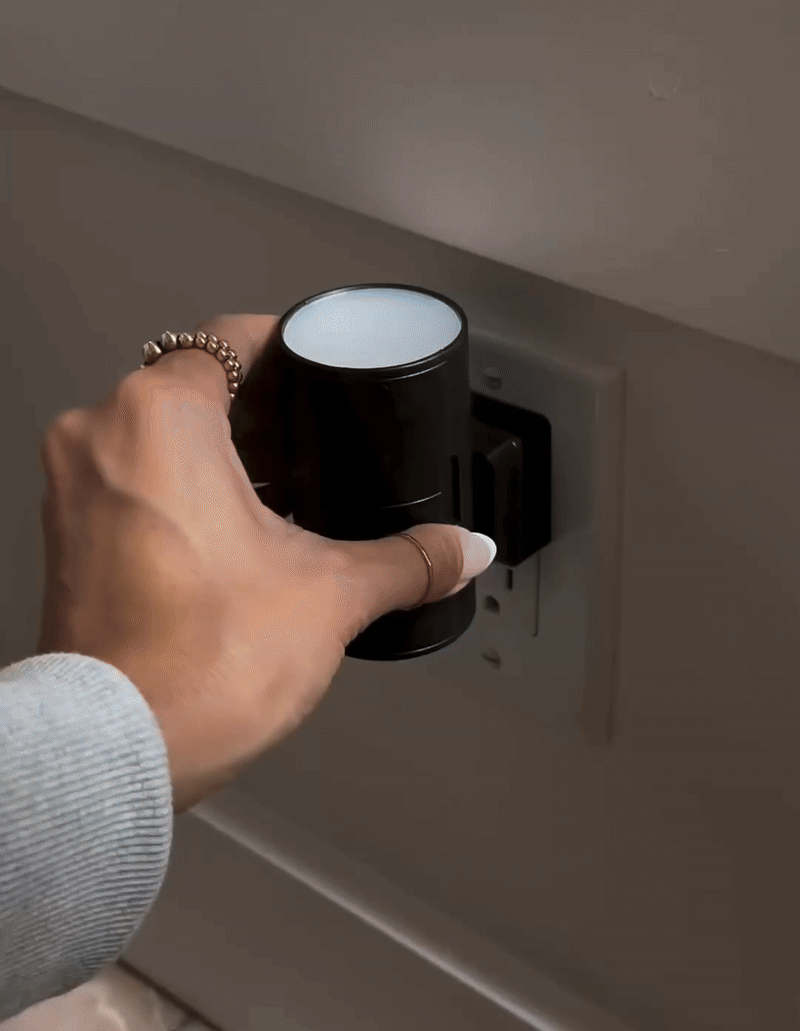 SmartLite™ Stekkerlamp |  Slim & Dimbaar Licht