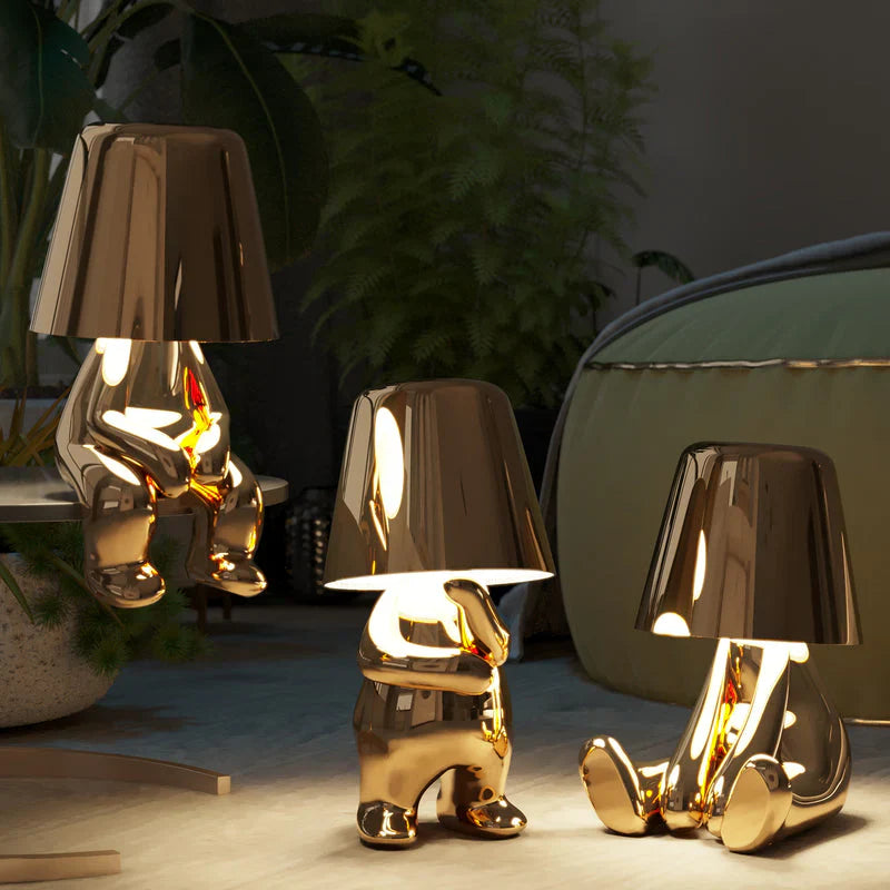 RayDudes™: Verlichting met Stijl | Set van 5 stuks